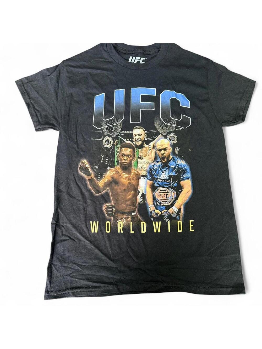 UFC Worldwide Fighter Graphic Tee S